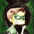 Little Green Lantern