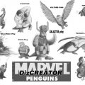 DizCreator penguins