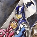 Batman and Catwoman