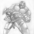 darkseid and supergirl