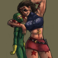 Kick-Ass and Mother Russia
