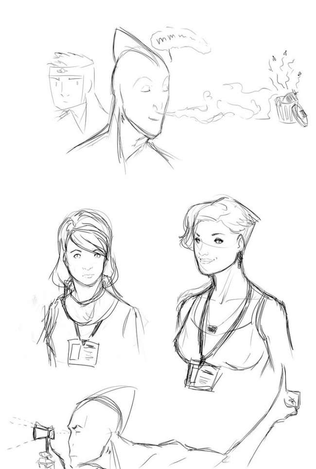 Scetches