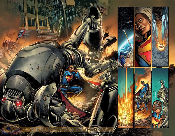 The Multiversity #1 (арт от Айвана Реиса)