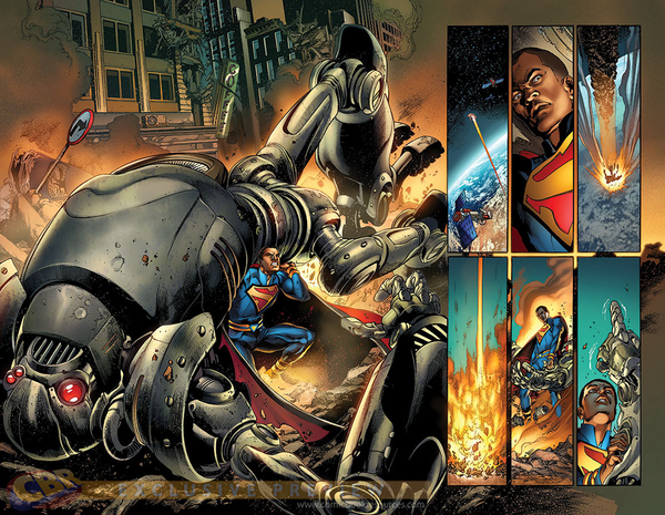 The Multiversity #1 (арт от Айвана Реиса)