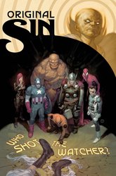Original Sin #1 (основная обложка от Хулиана Тотино Тедеско)