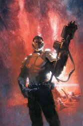 Original Sin #1 (вариантная обложка от Габриэля Дель'Отто)