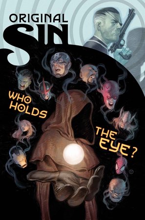 Original Sin #2 (основная обложка от Хулиана Тотино Тедеско)