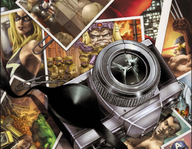 Marvels: Eye Of The Camera