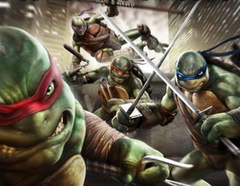 Teenage Mutant Ninja Turtles: Out of the Shadows