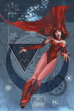 Mystic Arcana: Scarlet Witch #1