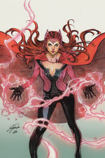 Scarlet Witch (Vol. 2) #3 Oum Variant