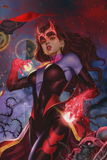 Sorcerer Supreme #1 Magic Connecting Variant