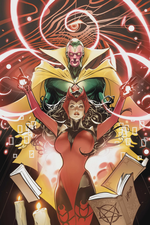 Vision and the Scarlet Witch (Vol. 3) #2