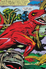 From Devil Dinosaur #1