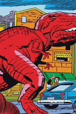 From Devil Dinosaur #9