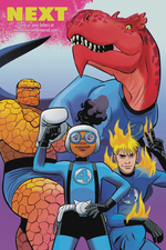 With the Fantastic Four