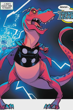 Empowered by Mjolnir