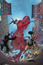 Moon Girl and Devil Dinosaur #2