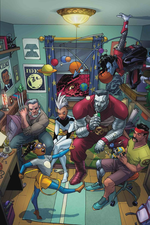 Moon Girl and Devil Dinosaur #17