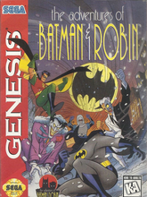 The Adventures of Batman & Robin