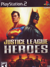 Justice League Heroes