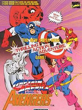Captain America and the Avengers