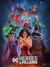 DC Heroes & Villains: Match 3