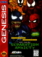 Spider-Man & Venom: Separation Anxiety