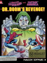 The Amazing Spider-Man and Captain America in Dr. Doom's Revenge!