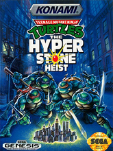 Teenage Mutant Ninja Turtles: The Hyperstone Heist