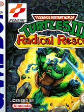 Teenage Mutant Ninja Turtles III: Radical Rescue