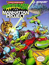 Teenage Mutant Ninja Turtles III: The Manhattan Project