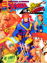 X-Men vs. Street Fighter