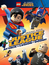 LEGO супергерои DC - Лига справедливости: Атака Легиона Гибели