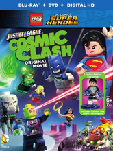  LEGO Супергерои DC: Лига Справедливости - Космическая битва