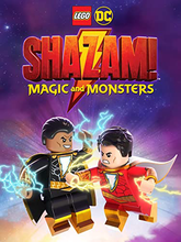 LEGO DC Шазам: Магия и монстры