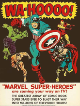 Супергерои Marvel