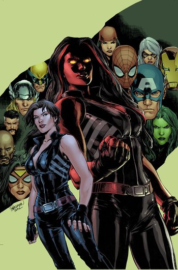 Красная Женщина-Халк