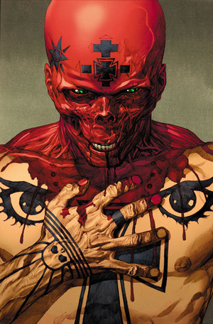 Красный Череп