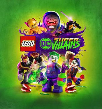 LEGO Суперзлодеи DC