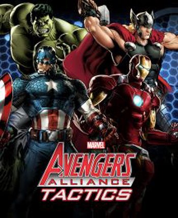 Marvel: Союз Мстителей
