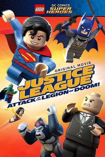 LEGO супергерои DC - Лига справедливости: Атака Легиона Гибели