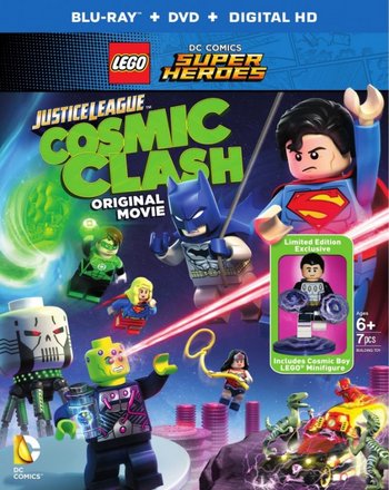  LEGO Супергерои DC: Лига Справедливости - Космическая битва