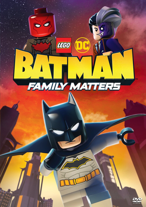 LEGO DC: Бэтмен - Семейные дела