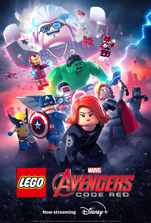 LEGO Мстители: Красный Код 