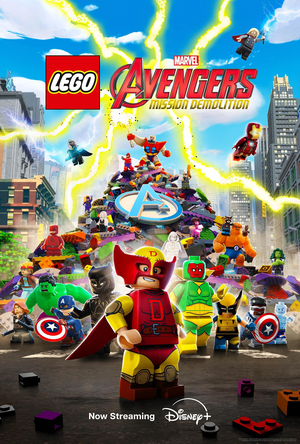 LEGO Marvel Мстители: Миссия разрушение