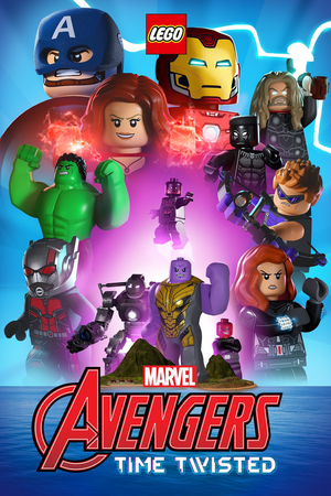 LEGO Marvel Мстители: Искривленное время