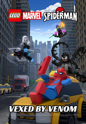 LEGO Marvel Человек-Паук: Изможденный Веномом