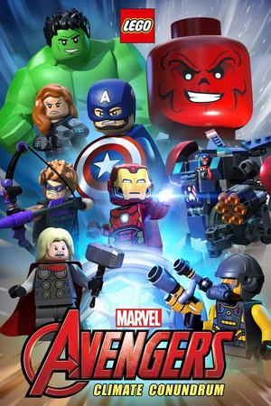 LEGO Супергерои Marvel: Климатическая головоломка