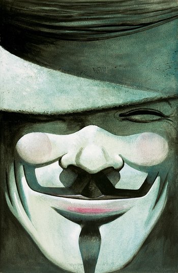 V